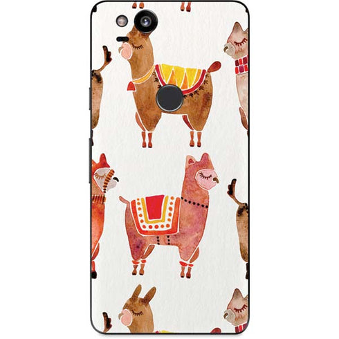 Cat Coq Alpacas Google Pixel 2 Skin